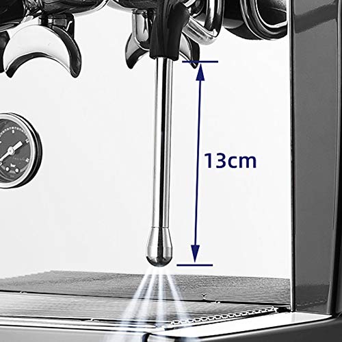 BLLXMX Kommerzielle Espresso-Espressomaschine - 15 bar, 2950 Watt Kapazität: 1700 ml, Dampfdüse mit Thermoblock… – Bild 6