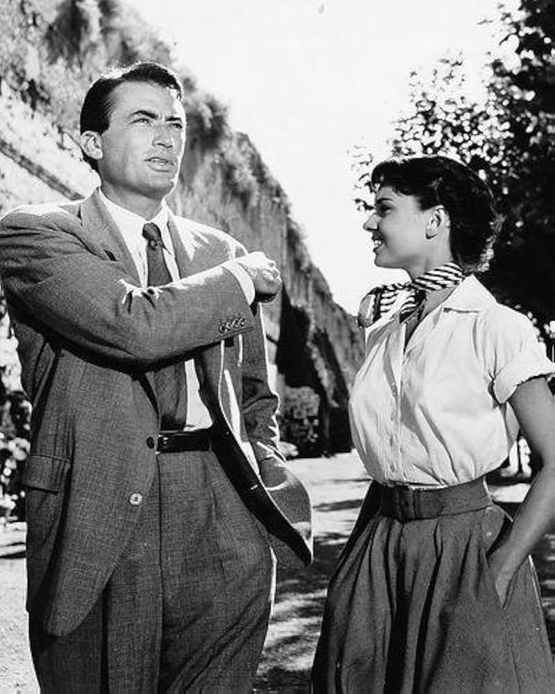 Amazon.co.jp: 一緒にローマの休日グレゴリー・ペックオードリー