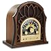 Pyle Retro Speaker Vintage Radio - Classic Style Stereo, Wireless Bluetooth Receiver Speakers, Built-in Full Range Sound System Reproduction, USB, MP3 Player, AM/FM Tuner - PUNP37BT Walnut