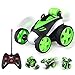 Baztoy Voiture Télécommandée, Jouets Enfants 3 4 5 6 7 8 9 10 Ans Voiture Radiocommandee Rotation à 360 ° Mini RC Stunt Car Voiture Course Cadeaux Anniversaire Garçon Fille Jeux Extérieur Intérieur