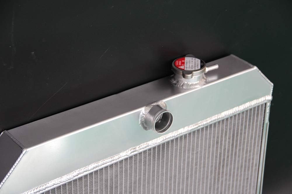 All Aluminum Radiator Compatible With 1960 1961 1962 Chevy/GM Pickup Truck Manual