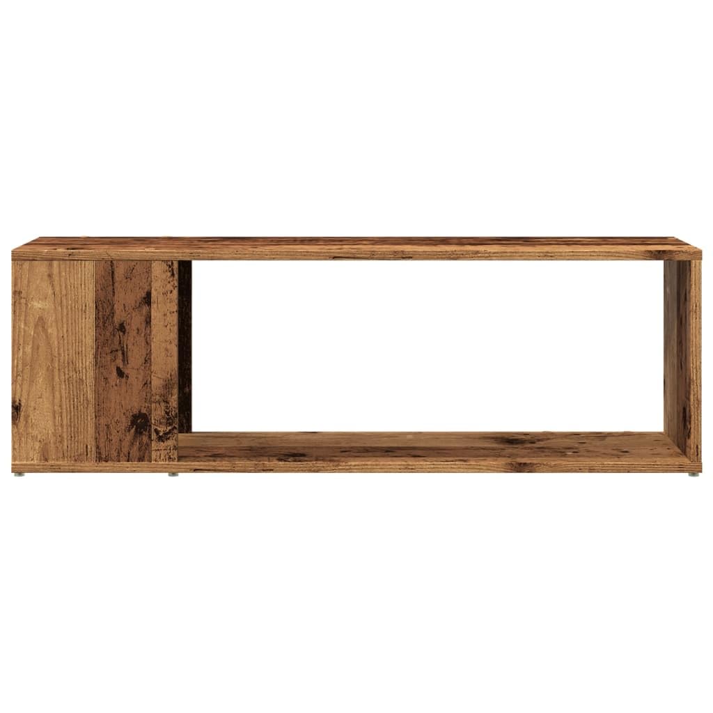 Générique TV-Schrank aus Holz, 100 x 24 x 32 cm, mit großem Stauraum für Wohnzimmer und Schlafzimmer, stabil und langlebig, leicht zu reinigen mit einem feuchten Tuch