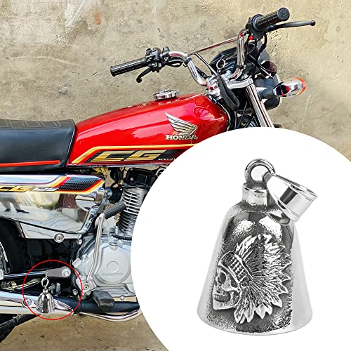 Image of Motorcycle Bell for Luck, Drive Safe Cycling Bells For Bikers Riders
