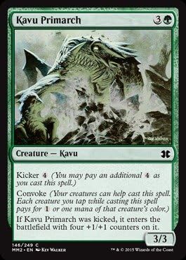 Magic The Gathering - KAVU Primarch (146/249) - Modern Masters 2015