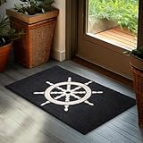 📏 Dimensione standard pratica: 45 x 75 cm, lo zerbino in cocco si adatta perfettamente a ogni porta. Ideale per ogni ingresso, come tappetino, zerbino o poggia-scarpe, mantiene la casa pulita e ordinata