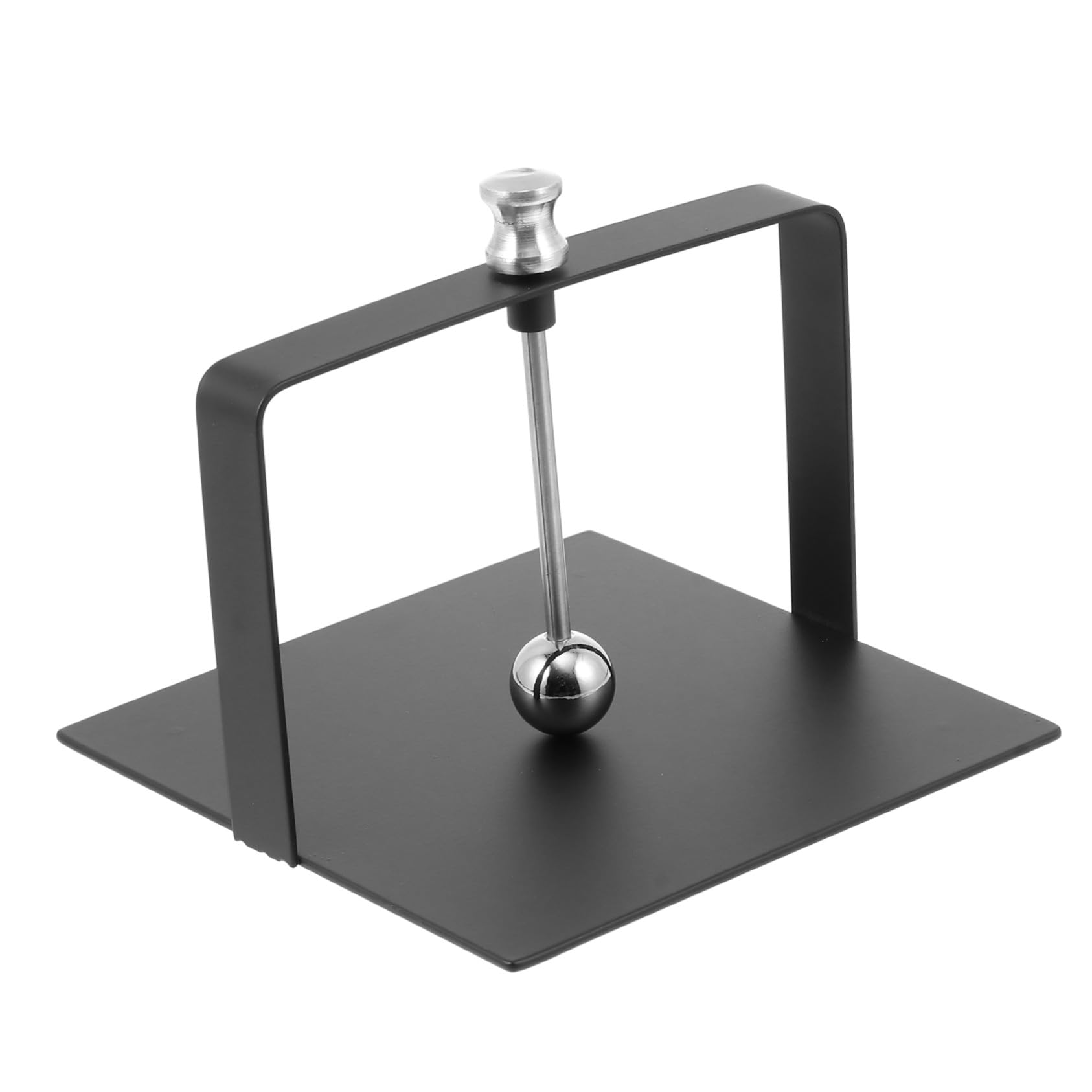 Alipis Servilletero y Soporte Independiente para Hotel Negro de Acero Inoxidable para Mantener el Baño y Mesa Ordenados Diseño Minimalista