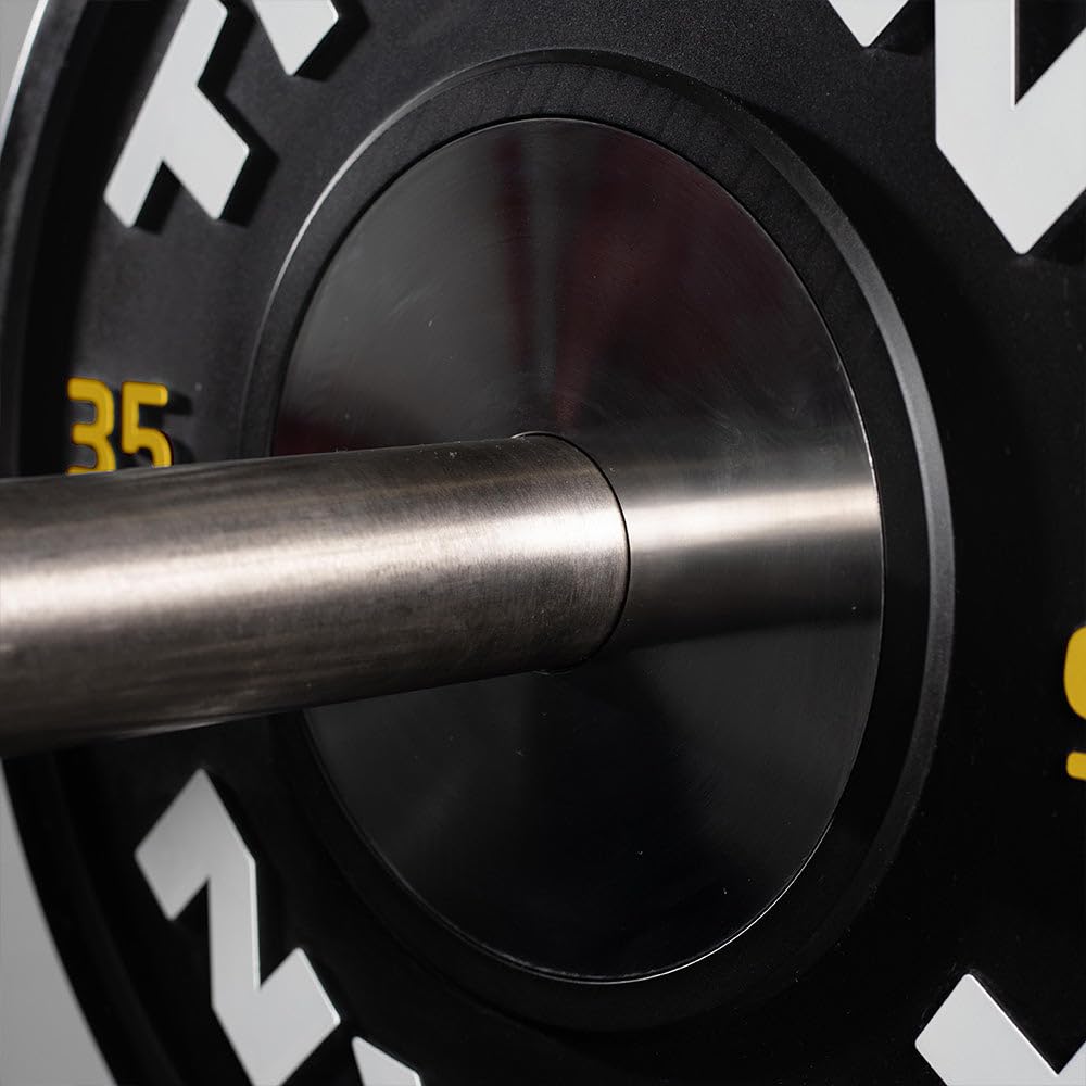 Disque De Compétition Titan Fitness 15 Kg – Bumper Plate Jaune (olympique, R430398)