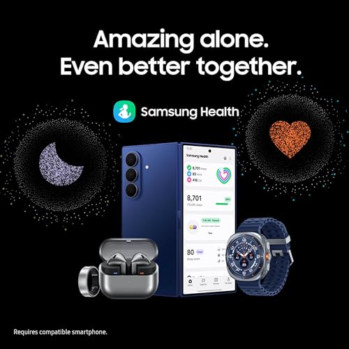 Samsung Galaxy Watch Ultra (2025) 47mm LTE – Titanium Silver — view 8