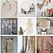 16 aros de metal, aros de metal, aros de macramé, para atrapasueños...