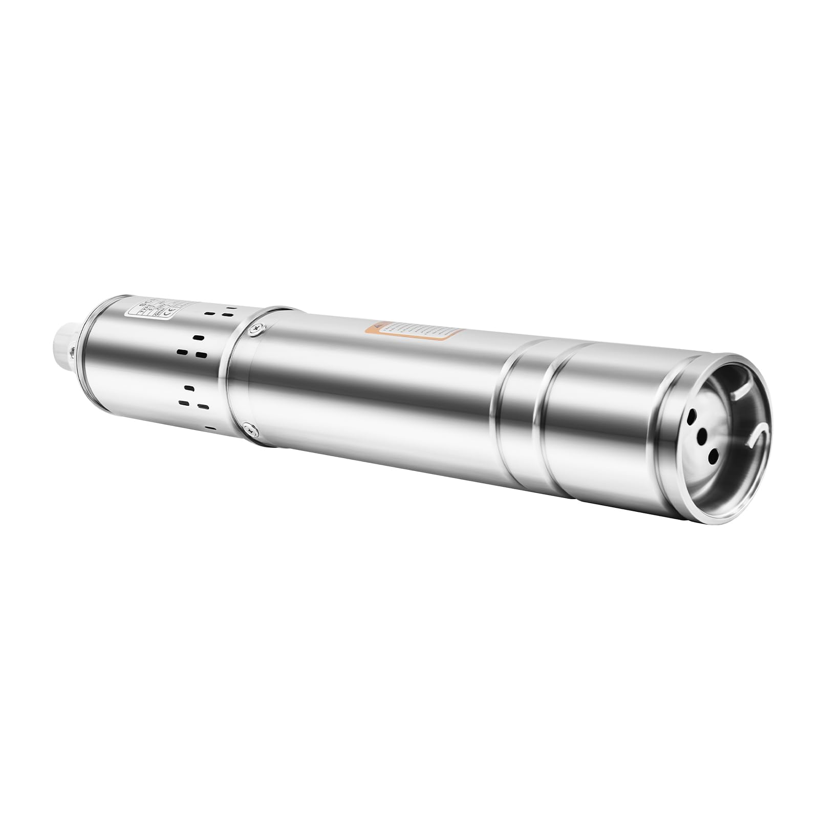 Pompa per pozzi profondi 500 W 50HZ, Pompa Sommersa per Pozzi Profondi 0,7HP, Lunghezza del cavo 15m, Massima Prevalenza 100m, Portata massima Portata 2 m³