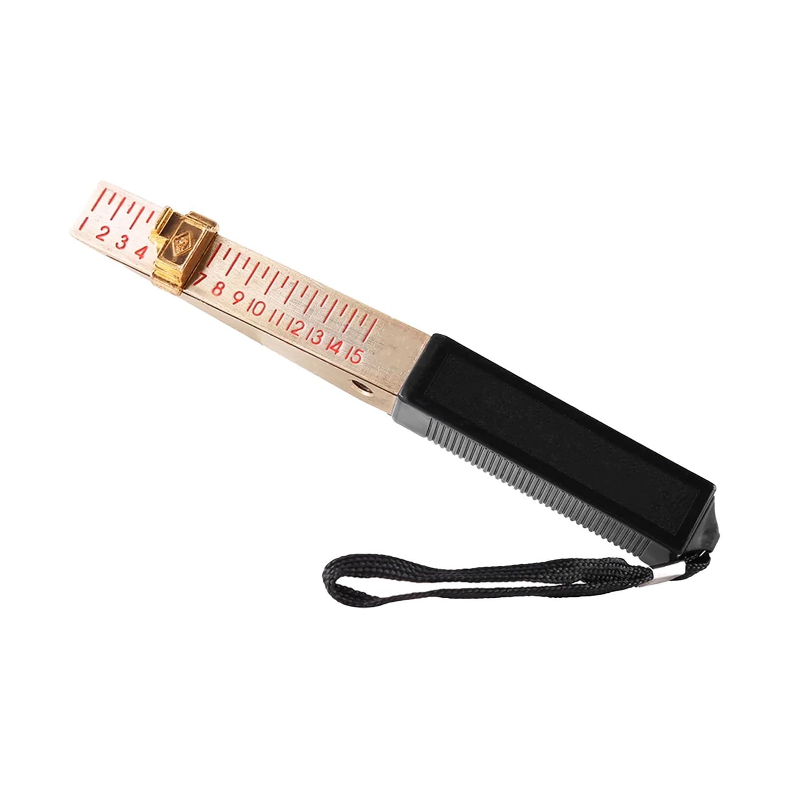 Galgas Reglaje Valvulas, Calibrador de espesores Vernier Calibrador de espesores Vernier en forma de cuña 1-15 mm Herramienta de medición de planitud for inspección de ingeniería de viviendas para med