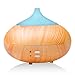 Ecooltronic Aromatherapy Essential Oil Diffuser 280ml Portable Ultrasonic Cool Mist Wishper Air Humidifier, Auto Shut-Off ¡­
