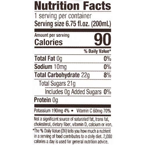 Miniatura 3 de Apple & Eve Organics, Ponche de frutas, 6.75 onzas líquidas, 8 unidades, paquete de 5