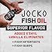 Jocko Fuel Omega 3 Fish Oil Supplement 2000mg - Burpless Fatty Acid Supplement, Wild Caught, Powerful Antioxidant with Astaxanthin (60 Capsules)