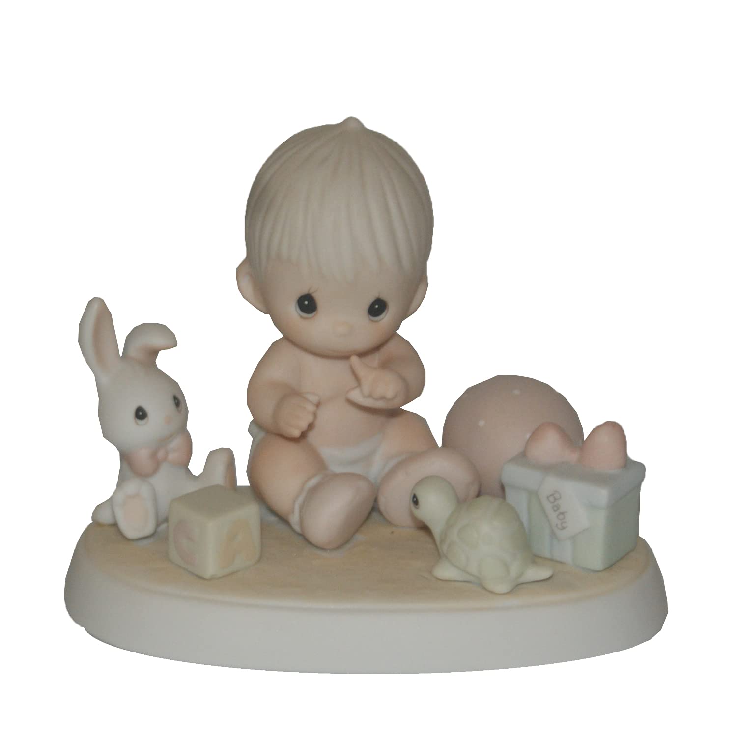 Amazon.com: Precious Moments Figurine 520934 Heaven Bless You