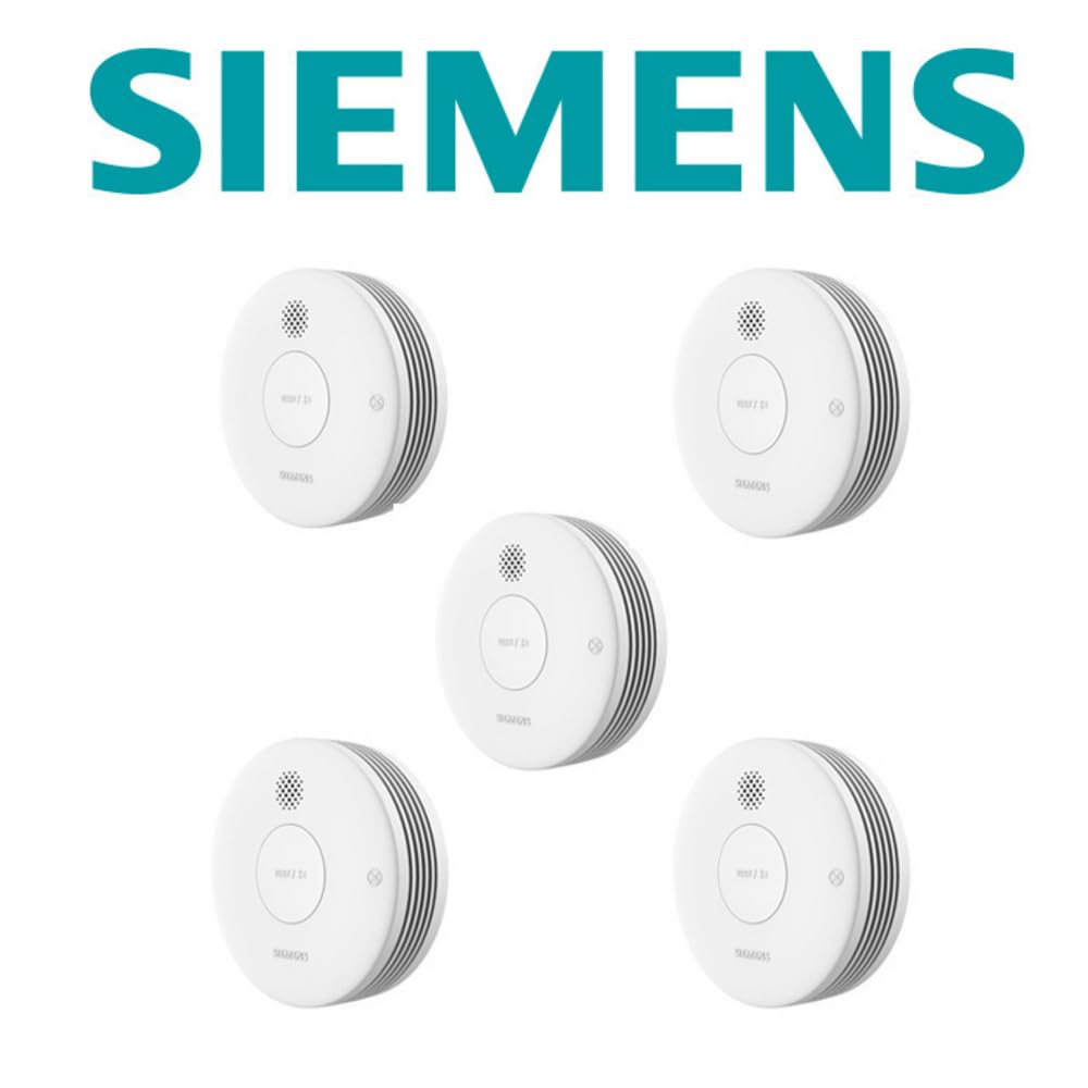 Siemens Delta Reflex 5TC1292-8 - Detector de Humo