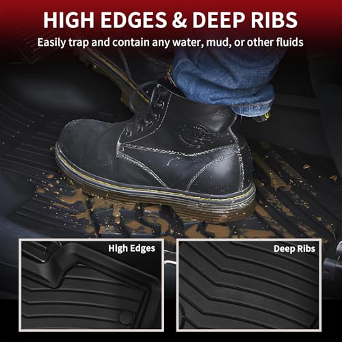 Image of LASFIT Floor Mats for Mercedes Benz GLC 2016-2022 300 /350e /43 AMG /63 AMG