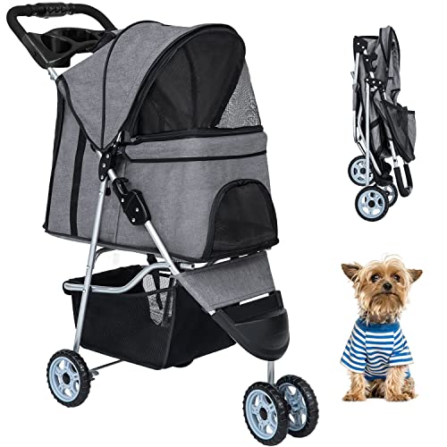 Top 10 Best Dog Stroller Cheap Top Picks 2023 Reviews