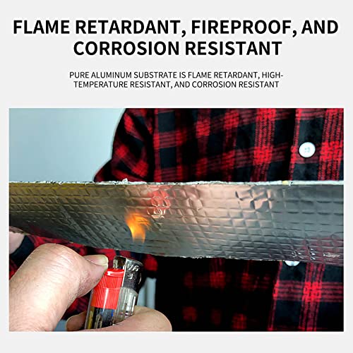 Dyegold Aluminum Foil Butyl Tape Waterproof Roll Material Sealing Self-Adhesive Strip Tape Color Steel Roof Leak Trapping Material #TOP4