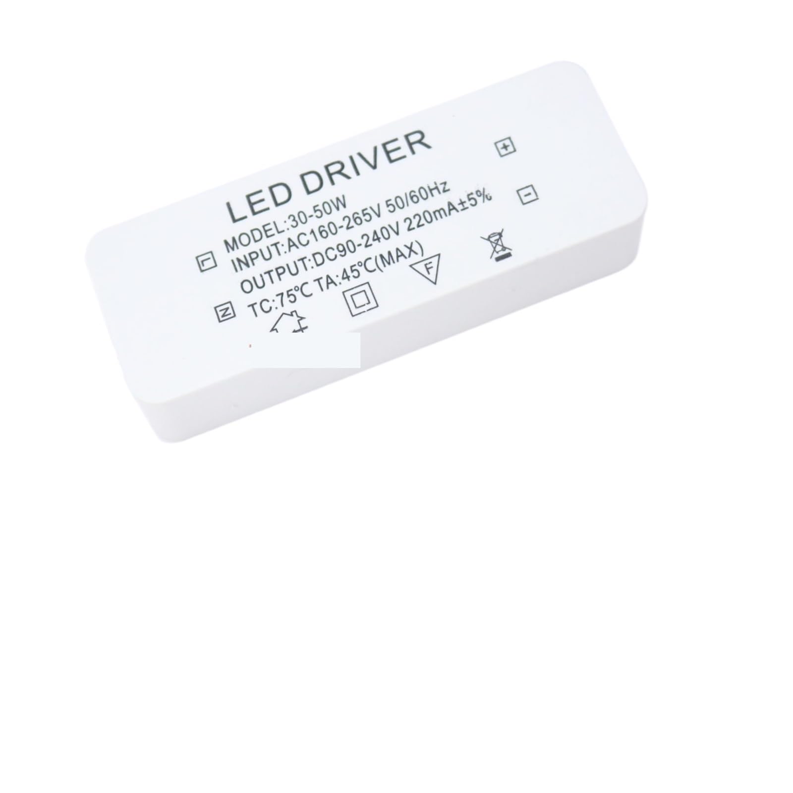 Alimentation de l'appareil 340mA extra-plate pour driver LED de dalle de plafond