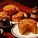 VOVOV Mid-Autumn Festival Hand-Pressure Moon Cake Mould With 12 Pcs Mode Pattern For 4 Sets