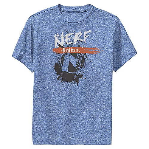 Hasbro Nerf Splatter Boy's Performance Tee