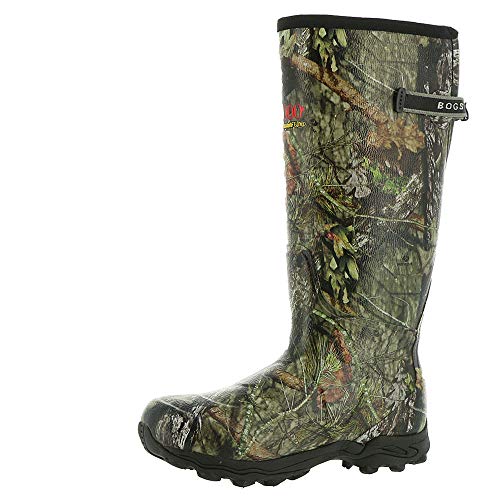 Bogs Men's Blaze II Industrial Boot, Mossy Oak, 13 Medium US4