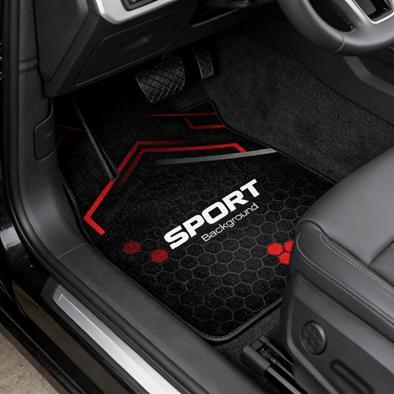 Tapis de sol voiture Audi S3 Sportback 8V 2013-2016 sur mesure protection moquette 4 pièces