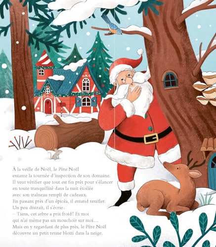 Le merveilleux Noël du petit renne Relié – Illustré, 13 octobre 2023 – Image 7