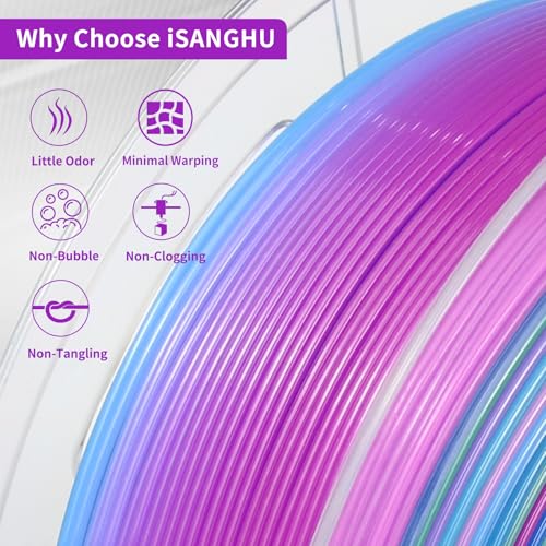 Image of 3D Printer PETG Filament Translucent 1.75mm High Light Transmittance 3D Printing Filament,Print Speed 30-600mm /s PETG Filament, Clear Teal Lily 3D Printer Filament 1KG