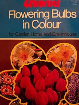 Hardcover Unwins Flowering Bulbs In Colour Book