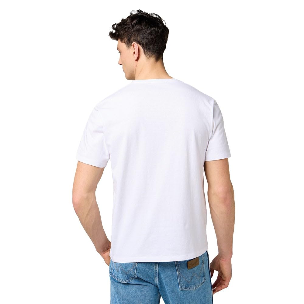 Wrangler Koszulka Mężczyźni 3 Pack Tee
