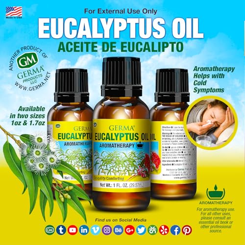 Aceite de Eucalipto Germa 1 oz. - 2 Unidades miniatura 7