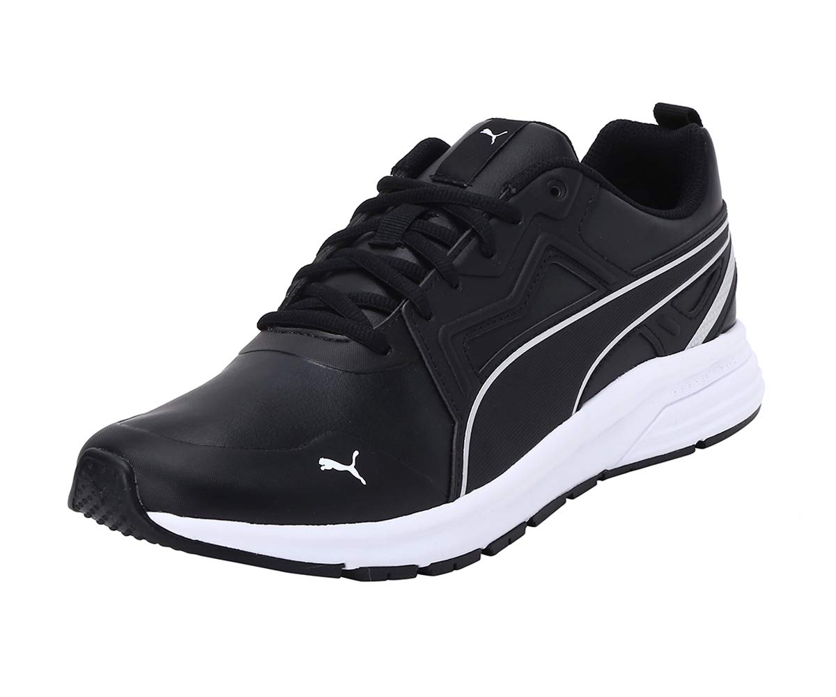 Puma Unisex Adult Pure Jogger SL Black Silver White Closed Shoe-9 UK (37030501) (B07TQ84JLY) Amazon Price History, Amazon Price Tracker