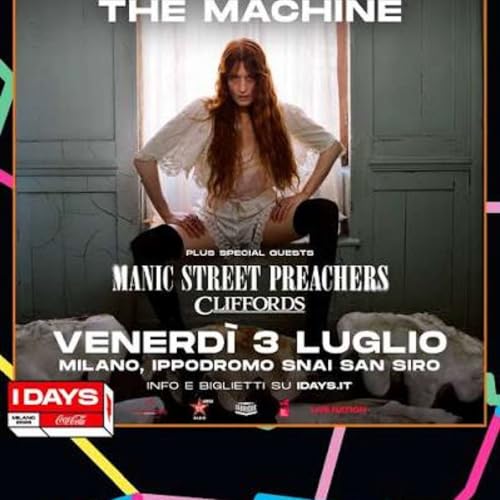 Questa settimana: Sera, Manic Street Preachers, Florence and The Machine ed Eman di Fabio Alberti