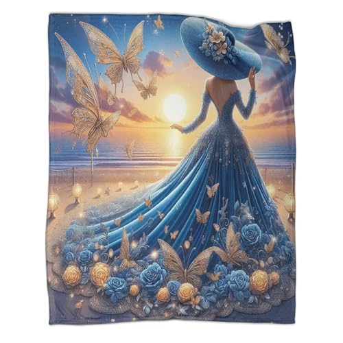 Couverture douillette pour canapé et lit microfibre chaude 180x200cm confort - 3