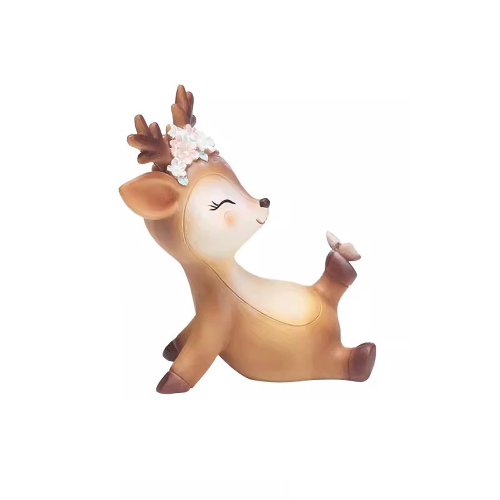 ZENY896V Sculptures Desktop decorations, small deer ornaments, suitable for entrances Decor