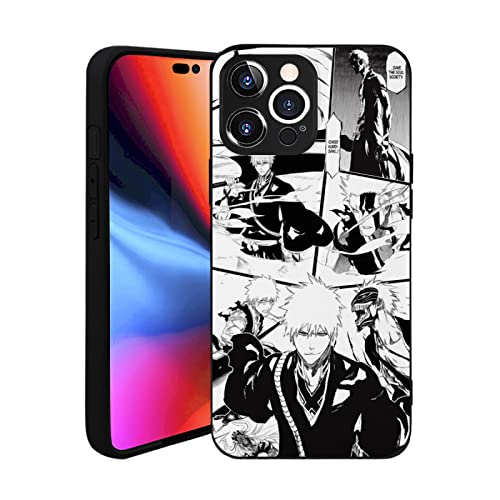 Phone Case Bleach Compatible With Iphone 14 Pro Max Collage 13 12 11 Pro Max Mini X/Xs Xr Xs Max Se 2022/2020/7/8/6/6S Plus Case Waterproof Accessories #TOP1