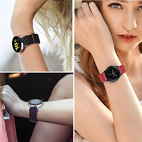 Band4u 20mm Cinturino Compatibile con Samsung