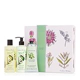 Crabtree & Evelyn Essentials Set, Avocado Olive & Basil