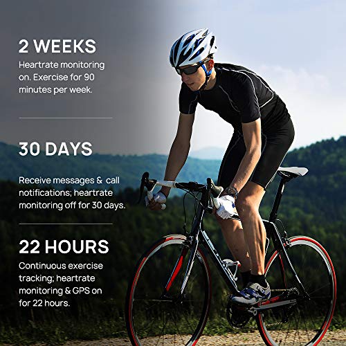 image for SUNG-LL Huawei Watch GT 2019 (46mm) BT Version, Water Proof, Titanium 