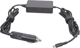 100W USB C Laptop Car Charger, UniversalType Power Adapter Cord, Fast Charging for and Phone 5V 20V Adjustable Voltages Shockproof Flame Retardant Case USB Car Chargers