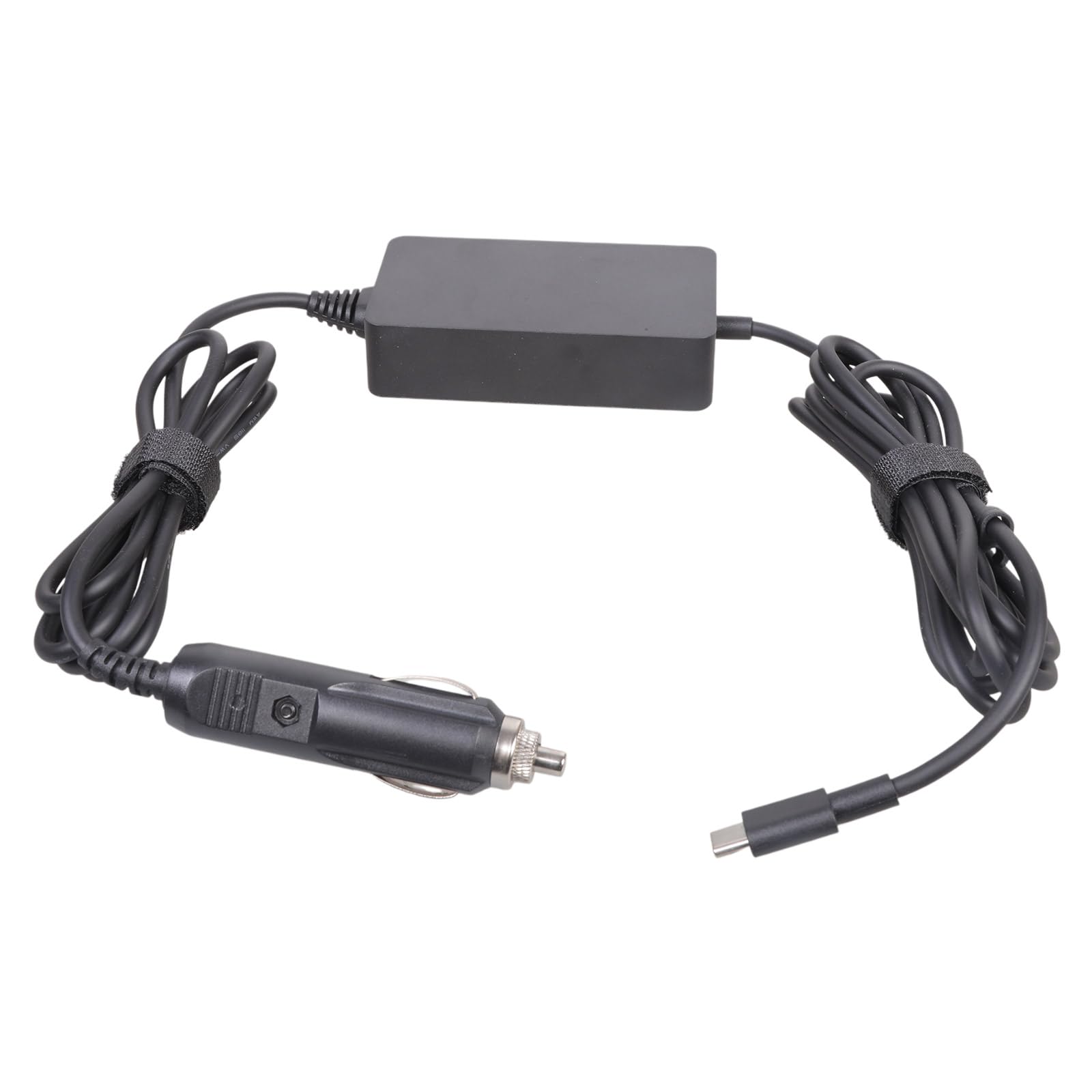 Potente caricabatterie da auto da 100 W, ricarica rapida USB C per laptop, smartphone, design adatto ai viaggi, adattatore per auto a ricarica rapida per computer portatili