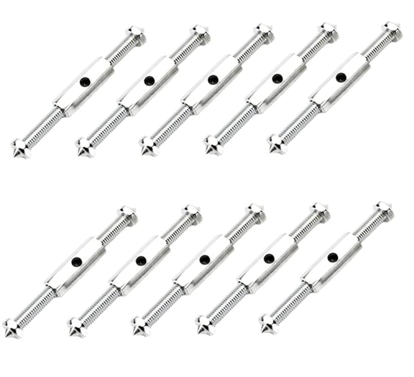 Riparazione Cassetta 10 Set Interruttore Riparatore Supporto Asta elettrici di Tipo 86,Accessori per la Riparazione di interruttori,Scatola di Giunzione Asta di Supporto,con Viti,Supporti,aste