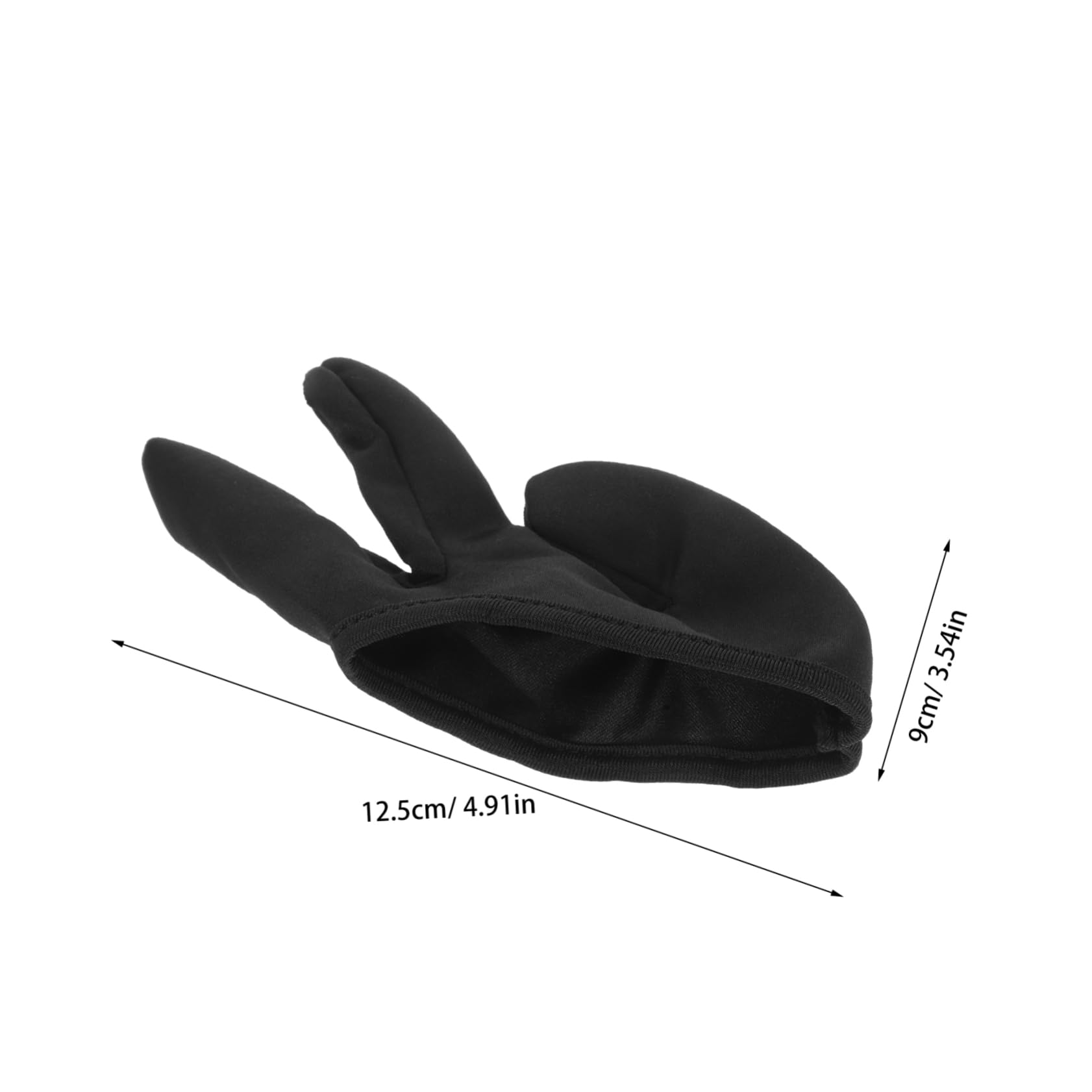 IWOWHERO Barber Gloves Styling Gloves Heat Protection for Curling Wand for Salon and Home Use
