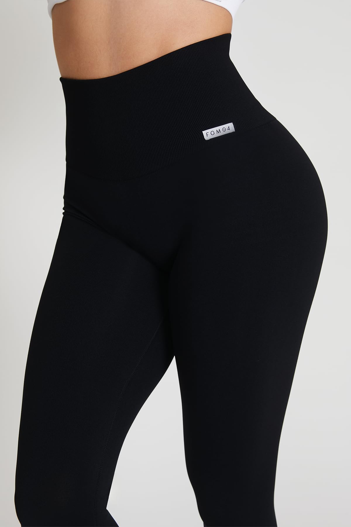 FGM04 Donna - Leggings Nikita Basic Fascione Alto