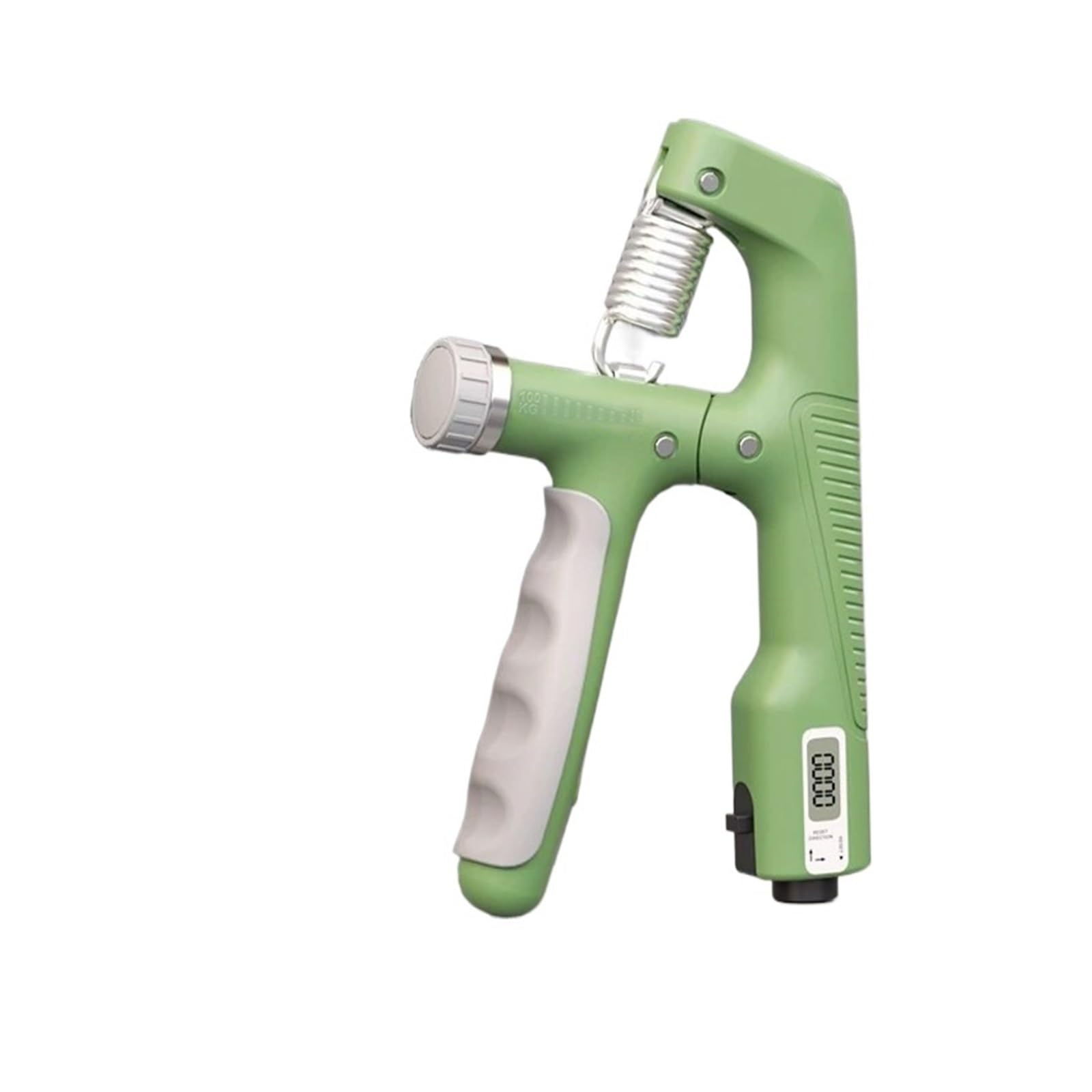 FLYIODFCXV Wrist trainer, 1pcs Counting Grip Strengthener, Adjustable Wrist Strength Training And Hand Rehabilitation Equipmen(Updated Green)