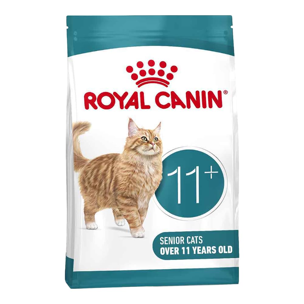 ROYAL CANIN Ageing 11+ Dry Adult Cat Food - 400g Bag