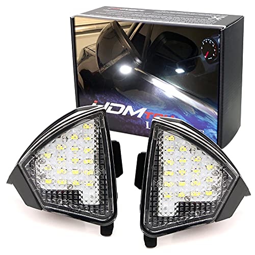 Lámparas LED bajo espejo para Volkswagen MK5 Golf GTi miniatura 1