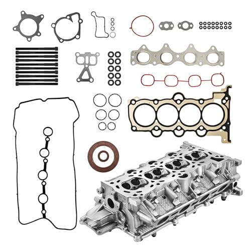Image of G4FJ G4FD 1.6L Cylinder Head Assembly Gasket Set Fits for 2012-2021 Hyundai Accent Veloster Tucson Kona Sonata Kia Rio Soul Optima Seltos L4 22100-2B725 74ZG5-2BX00 221102B750